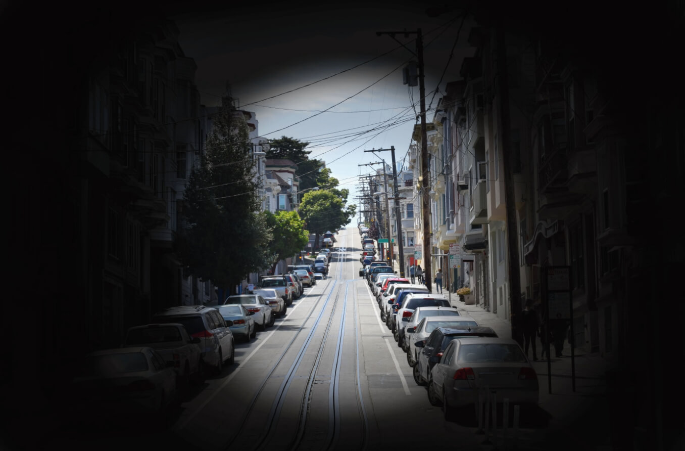 Was verursacht Tunnelblick und was kann man dagegen tun?